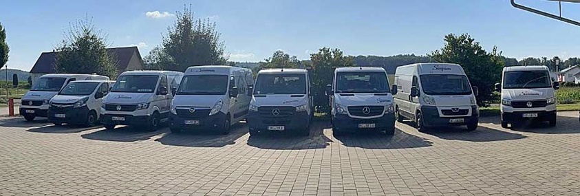 Silvios Bauservice Fuhrpark