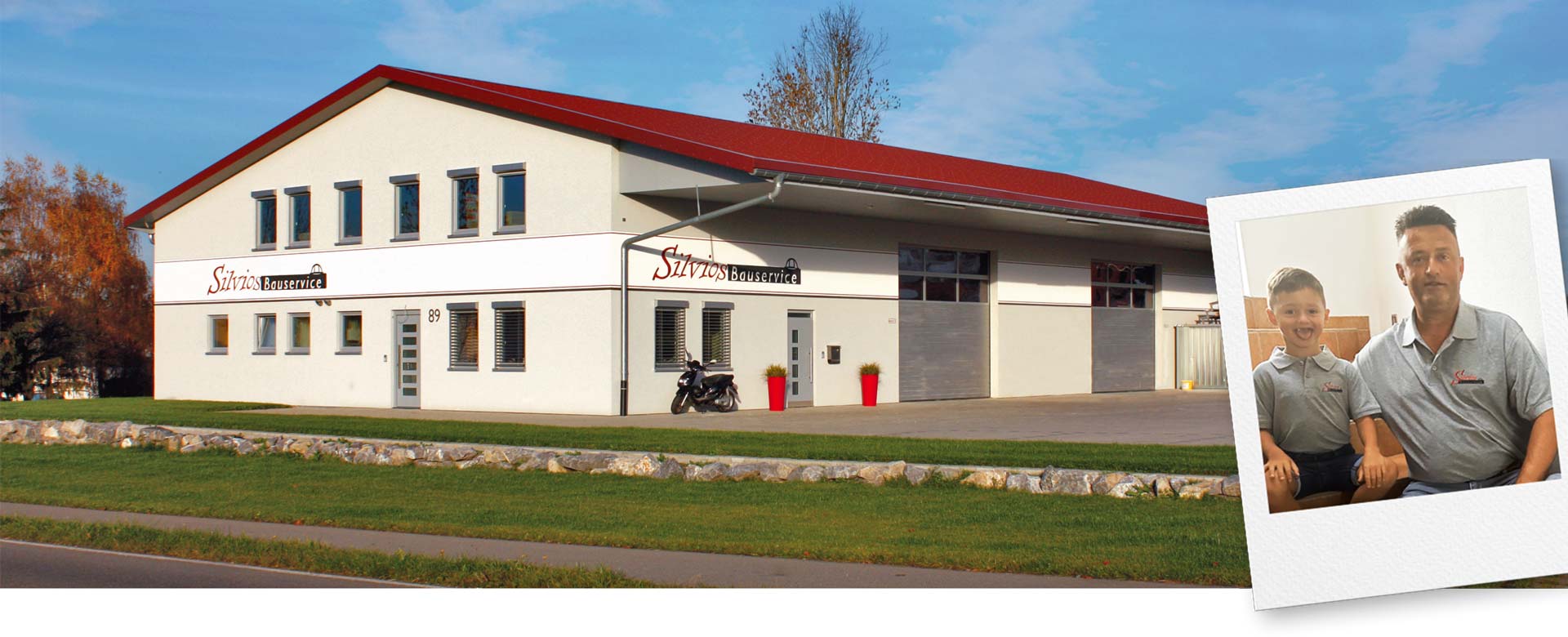 Wirtschaftsgebaäude von Silvios Bauservice