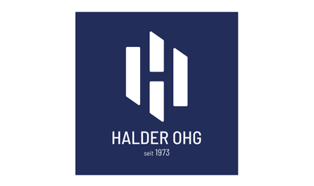 Logo Halder OHG