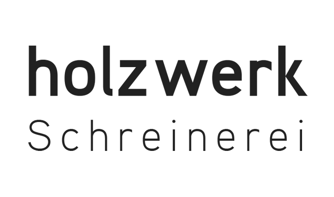 Logo holzwerk schreinerei