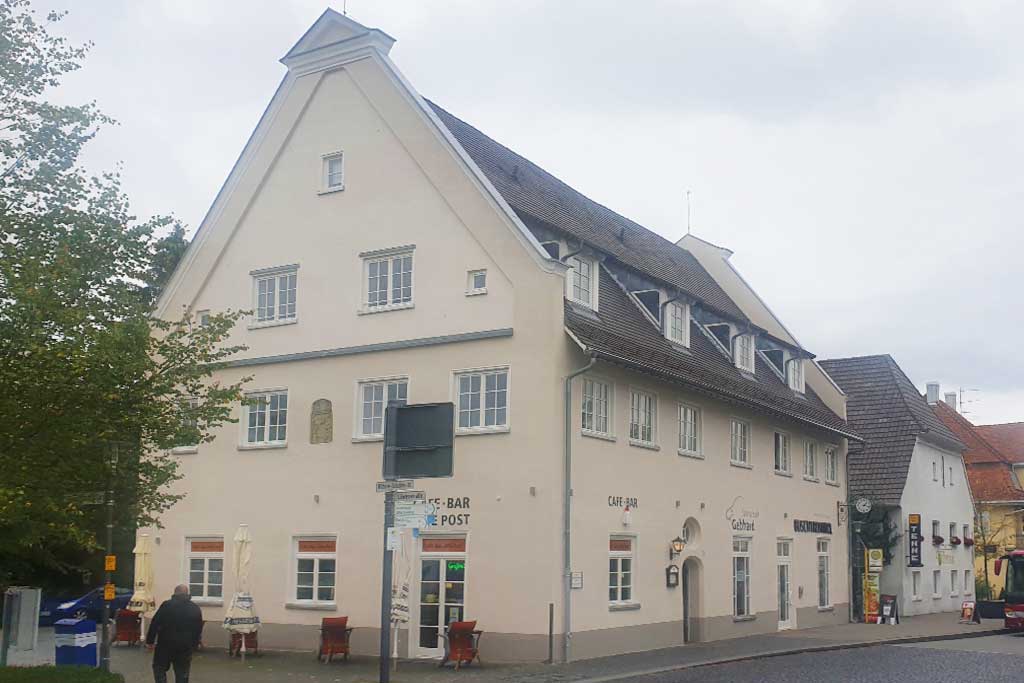 Refferenzobjekt Gebäude Alte Post Bad Schussenried