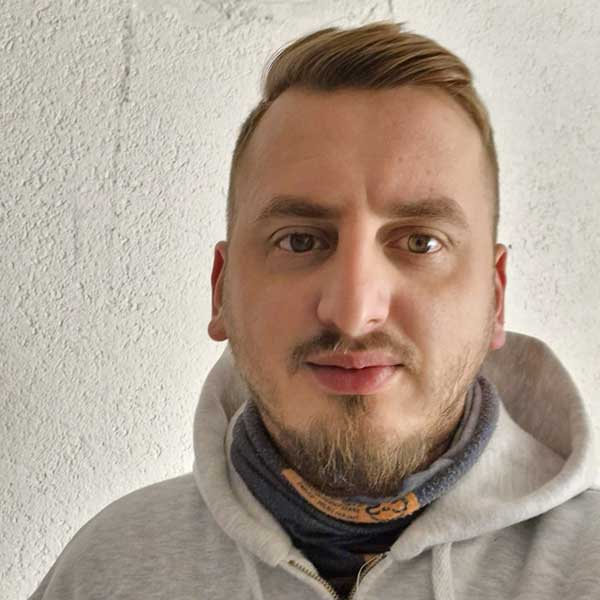 Brajko Botic, Vorarbeiter