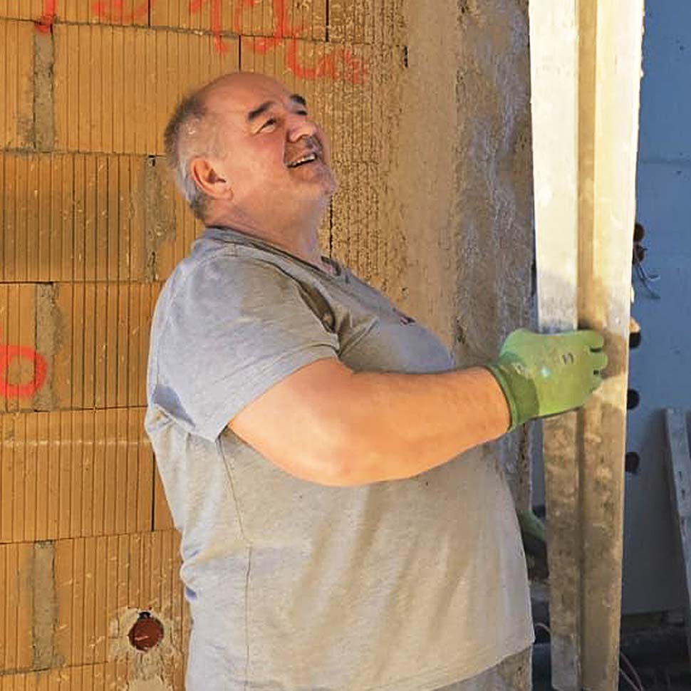 Mijio Mijic, Facharbeiter