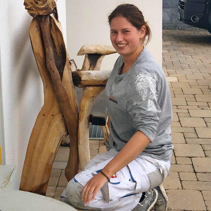 Naomi Hasic, Malerin (in Elternzeit)