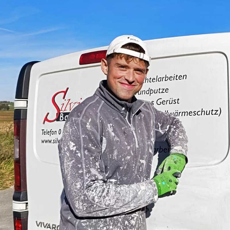 Reggie Hasic, Sicherheitsbeauftragter, Gerüstbau, Lager